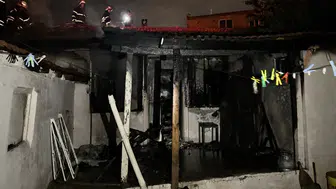 Edirne’de korkutan yangın!
