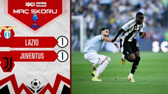 Lazio ve Juventus yenişemedi!
