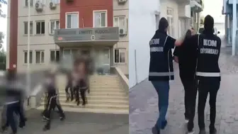 Diyarbakır merkezli suç örgütüne yönelik operasyonları!