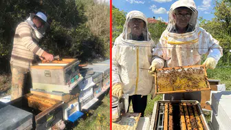 Antalya'da arıcılar sezondan umutlu: Yeni sezona hazırlık sürüyor!