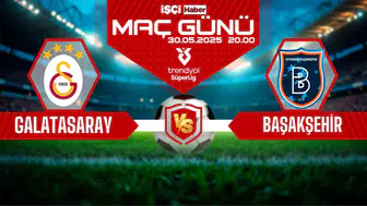 Galatasaray-Başakşehir maçı ne zaman, saat kaçta ve hangi kanalda?
