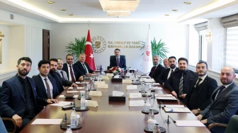 Enerji İşçileri Sendikası taleplerini Bakan Bayraktar’a iletti