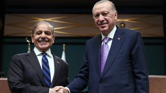 Pakistan Başbakanı Şerif'ten Cumhurbaşkanı Erdoğan'a teşekkür!