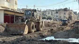 İsrail ordusu, Batı Şeria'da 106 evin yıkılmasına karar verdi