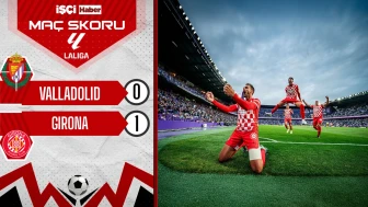 Girona, Real Valladolid deplasmanında tek golle kazandı
