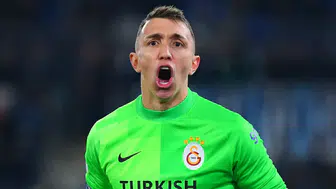 Fernando Muslera, adını Türk futbol tarihine yazdırdı!