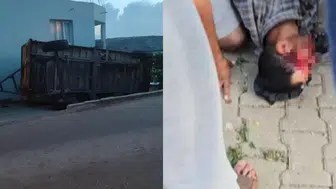 Hatay'da feci kaza: Römorkun altında can verdi!