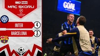 Inter, Barcelona'yı uzatmada geçerek Şampiyonlar Ligi'nde finale yükseldi! Hakan Çalhanoğlu rekor kırdı