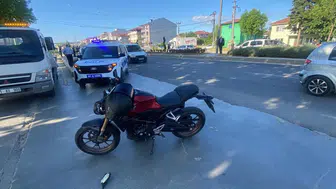 Düzce'deki motosiklet kazası iki can aldı!