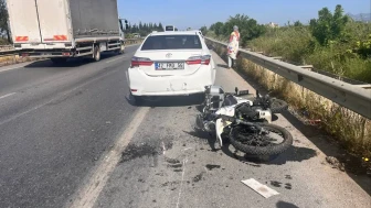 Manavgat’ta feci kaza: Motosiklet sürücüsü hayatını kaybetti