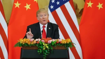 Trump'tan Çin açıklaması: Bizimle bir anlaşma yapmayı çok istiyor