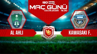 Al Ahli-Kawasaki Frontale maçı ne zaman, saat kaçta ve hangi kanalda?