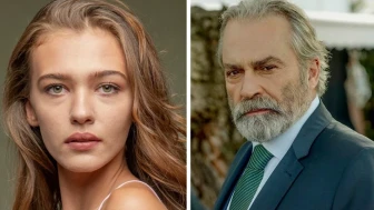 Haluk Bilginer'in Angelina Jolie'den sonra yeni partneri belli oldu: Melisa Döngel!