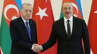 Cumhurbaşkanı Erdoğan Azerbaycan'da!