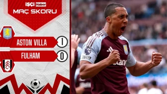 Aston Villa, Fulham'ı 1-0 mağlup etti