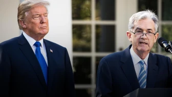 Trump'tan Fed Başkanı Powell’a sert sözler: Hiçbir fikri olmayan bir aptal!