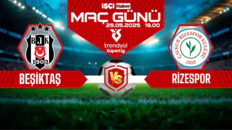 Beşiktaş-Rizespor maçı ne zaman, saat kaçta ve hangi kanalda?