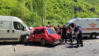Erzurum'da katliam gibi kazada ölü ve yaralılar var!