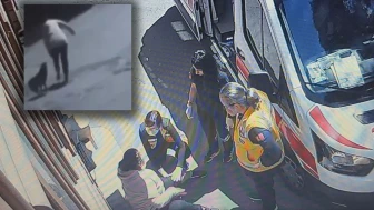Çorlu’da sokak köpeği dehşeti: Yürüyen kadına saldırdı