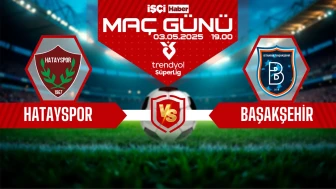 Hatayspor-Başakşehir maçı ne zaman, saat kaçta ve hangi kanalda?