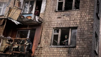 Rusya, Ukrayna'yı dronlarla vurdu: En az 47 kişi yaralandı!