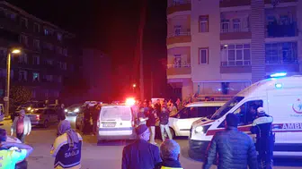 Çorum’da feci yangın: 3'ü polis 6 kişi yaralandı!