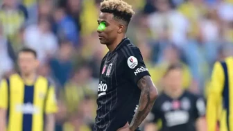 Fernandes’in gözüne lazer tutan seyirci gözaltına alındı