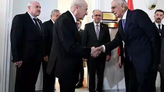 MHP ve DEM Parti görüşmesi başladı