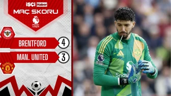 Manchester United, Brentford'a 4-3 mağlup oldu