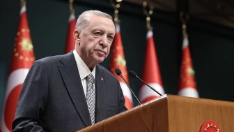 Cumhurbaşkanı Erdoğan konuşuyor