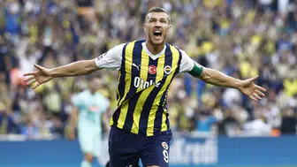Fenerbahçe'den ayrılmaya hazırlanan Edin Dzeko'nun yeni takımı belli oldu