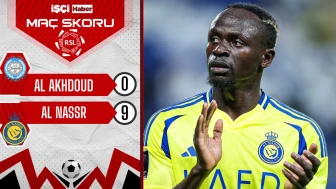 Al Nassr'dan Al Akhdoud deplasmanında 9 gollü galibiyet!