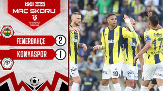 Fenerbahçe, Süper Lig'e galibiyetle veda etti!