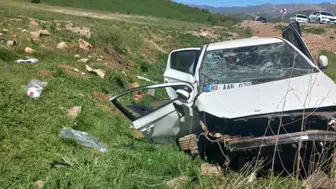 Baba ve 1 yaşındaki oğlunu ölüm ayırdı!
