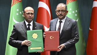 Türkiye ile Türkmenistan milletlerarası anlaşma imzalandı!