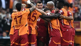 Süper Lig’de 2024-2025 sezonu şampiyonu Galatasaray
