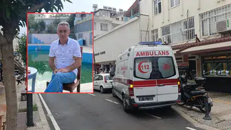 Antalya'da şüpheli ölüm: Tur şoförü otel odasında ölü bulundu