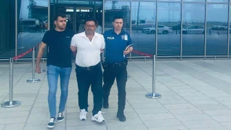 Interpol tarafından aranan şahıs havalimanında yakalandı