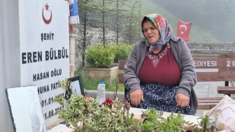Eren Bülbül'ün annesi Ayşe Bülbül'den PKK açıklaması