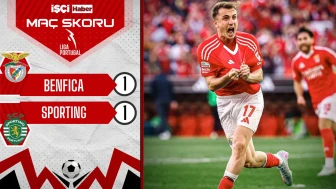 Kerem Aktürkoğlu'nun golü Benfica'ya Sporting karşısında yetmedi!
