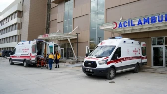 Erzincan'da korkunç kaza: Motosikletin sürücüsü can verdi!
