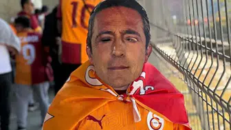 Rams Park'ta her yer Ali Koç oldu
