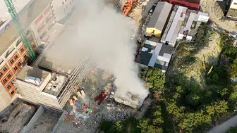İstanbul Üniversitesi-Cerrahpaşa’da korkutan yangın!