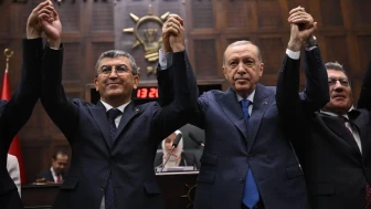 Konya Milletvekili ve 4 belediye başkanı AK Parti'ye katıldı