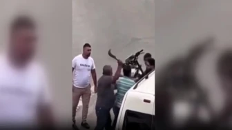 Mersin'de trafik tartışması kanlı bitti: Sürücüye ceza yağdı