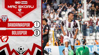 Bandırmaspor, play-off finalinde Karagümrük'ün rakibi oldu