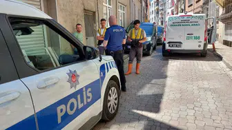 İhbara giden polisler dehşete kapıldı!