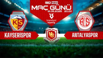 Kayserispor-Antalyaspor maçı ne zaman, saat kaçta ve hangi kanalda?