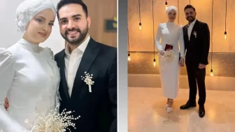 Kadir Ezildi ile Gamze Türkmen evlendi