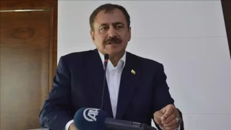 Irak Özel Temsilciliği'ne Veysel Eroğlu atandı!
